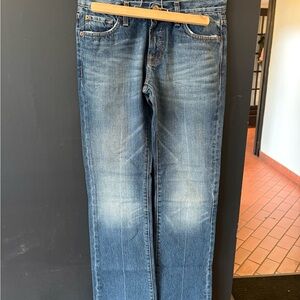 Paul & Joe Women's Blue Straight Leg Jeans